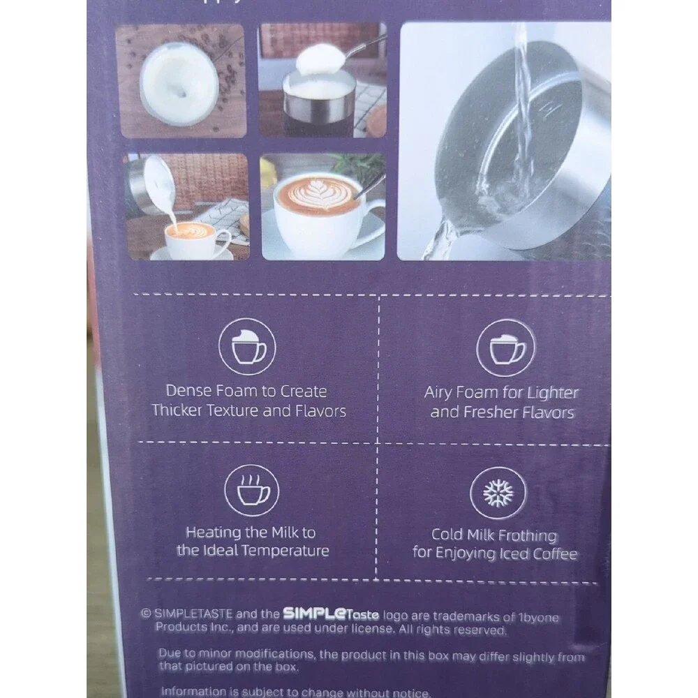 Simpletaste Milk Frother